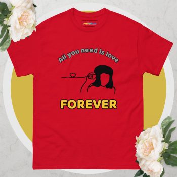 T-shirt feminina dia dos namorados