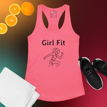 T-shirt de alças feminina desportiva