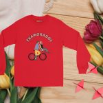 Camisola masculina de mangas longas "Enamorados"