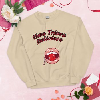 Camisola "Uma trinca deliciosa"