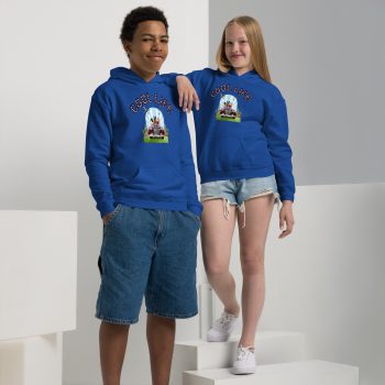 Casaco com capuz juvenil "Cool life"