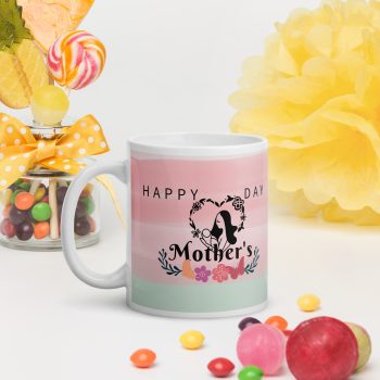 Caneca do dia da mãe